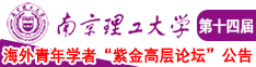 臼本老女人操小伙南京理工大学第十四届海外青年学者紫金论坛诚邀海内外英才！